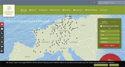 Desktop Screenshot of greenline-hotels.de